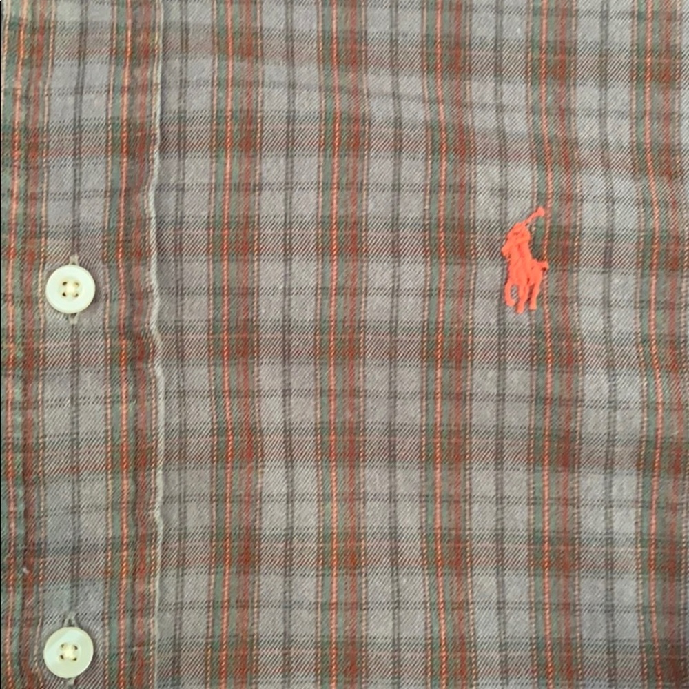 Ralph Lauren Plaid Button Down - Picture 2 of 3